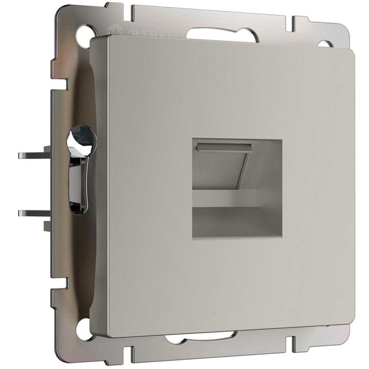 Розетка Ethernet RJ-45 (дымчатый) W1281004/ a069467