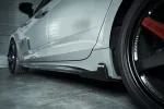 Карбоновые боковые юбки для AUDI S5 & A5 & A5 S LINE 2020-2025+ B9.5 Ауди обвес
