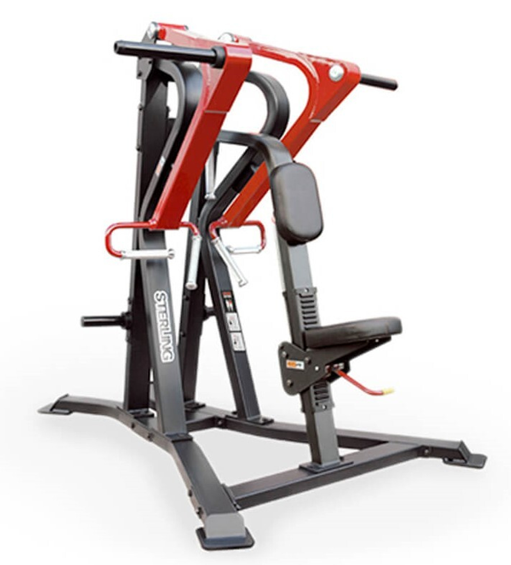 Impulse SL7004 нижняя гребная тяга с независимыми рычагами, профессиональный тренажер