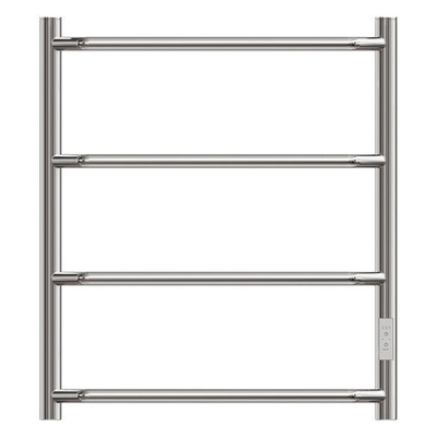 Полотенцесушитель электрический Point Виктория PN06846 П4 400x600 диммер справа, хром