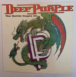 Deep Purple The Battle Rages On (Russia 1993)