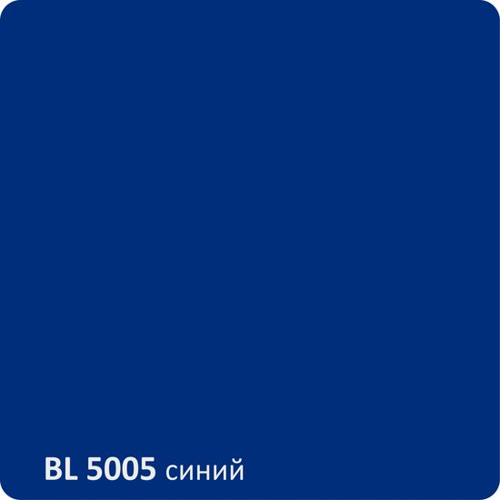 Плита BILDEX PE 3х1500х4000мм синяя панель BL 5005