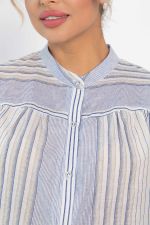 Блуза Июль (голубая) Б13876-24М LT Collection