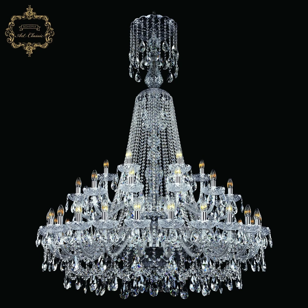 Подвесная люстра Art Classic 11.25 11.25.24+12+6.460.2d.XL-168.Cr.Sp