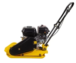 Виброплита бензиновая VP-1050 Huter - двигатель 6,5лс, площадка 540*430мм, вес 86 кг