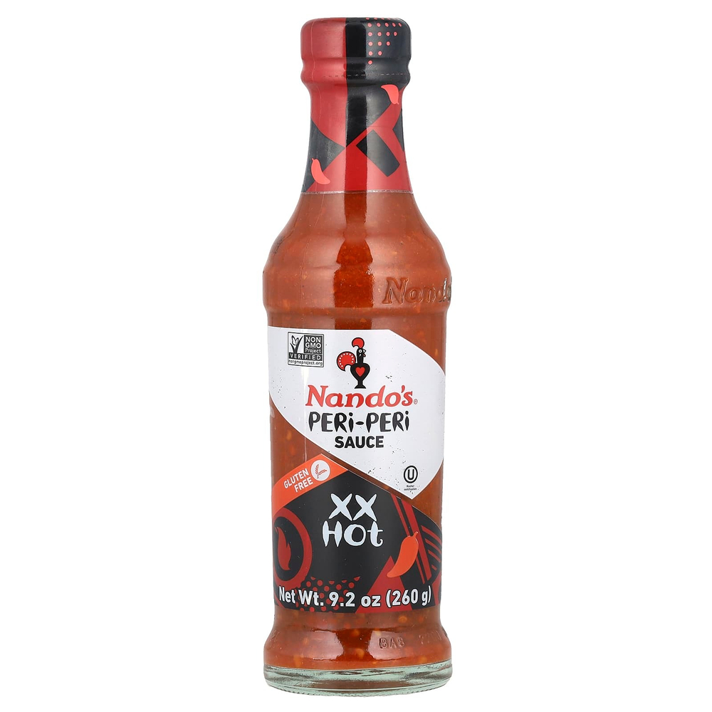 NANDO'S, Соус пери-пери, XX острый, 260 г (9,2 унции)