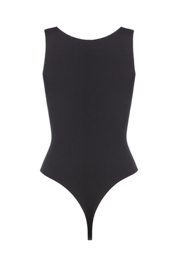 Боди №3 Чёрный