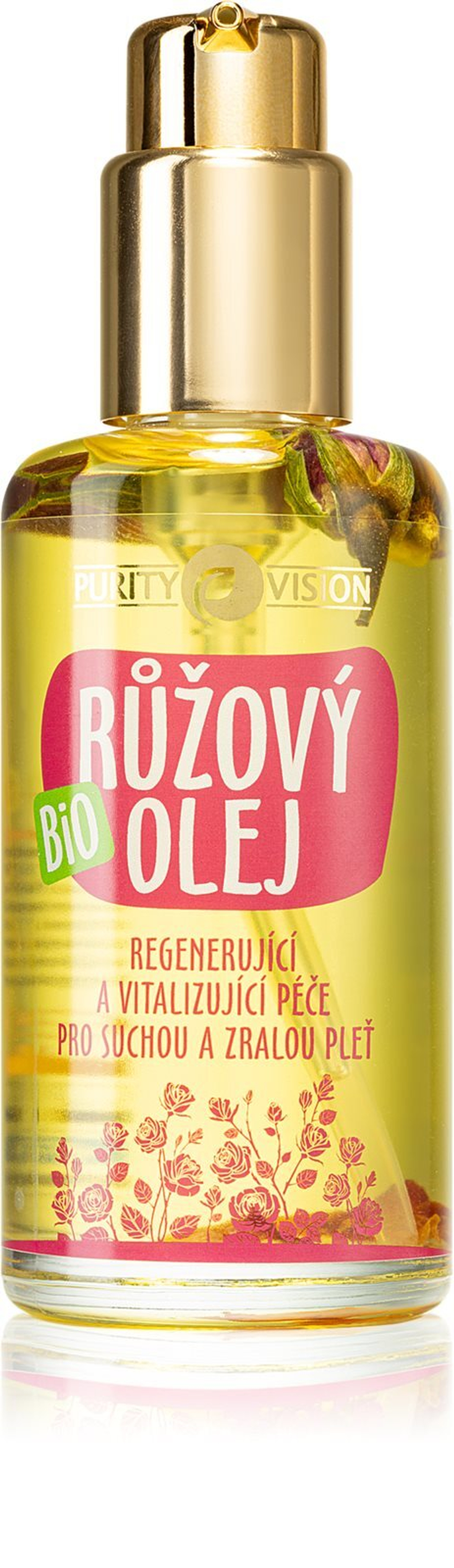 Purity Vision BIO Rose - эфирное масло /   100  ml  / GTIN 8595572901999