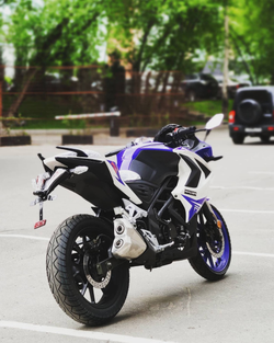 Мотоцикл Racer RC250XZR-A Storm (синий) (Россия)