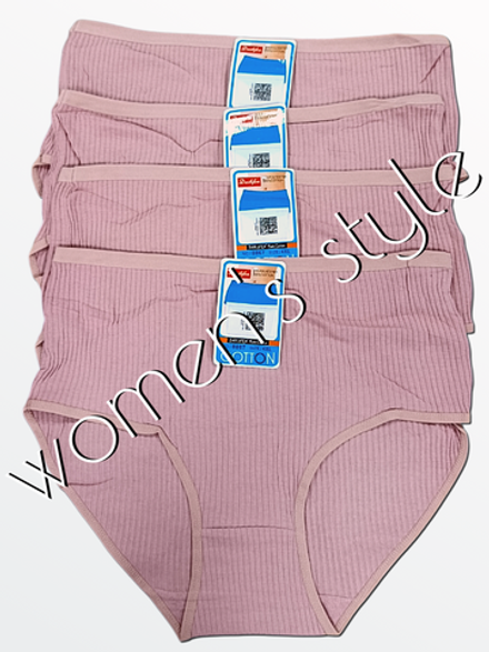 8867 Трусы женские однотонные (6XL)