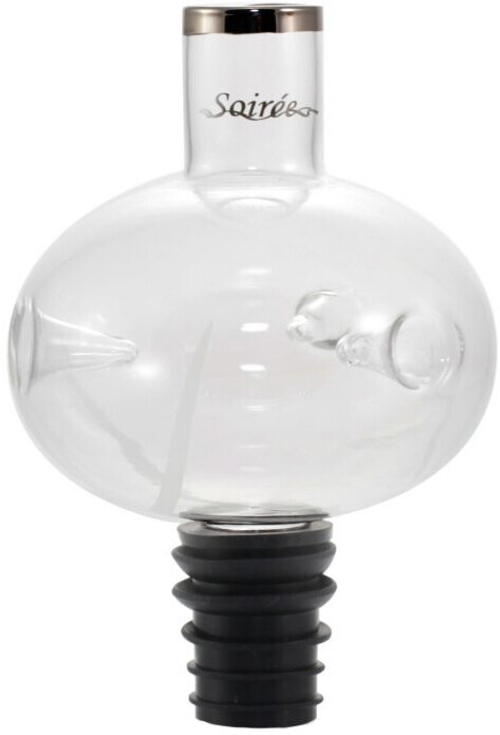 Аэратор для вина на бутылку с подставкой Soiree Home Wine Aerator