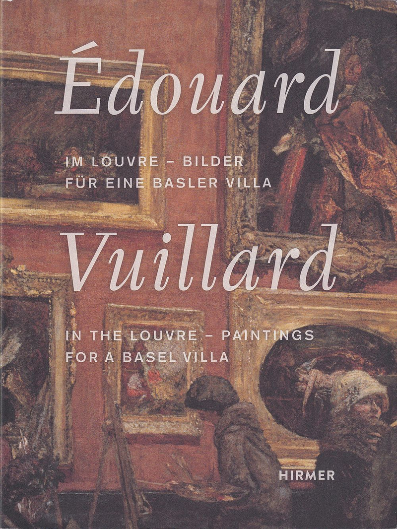 Эдуар Вюйар в Лувре – Живопись для Виллы Базель