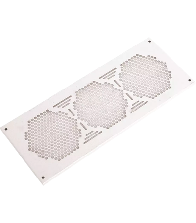 ЦМО Фильтр (170 х 432) для вентиляторов R-FAN, чёрный