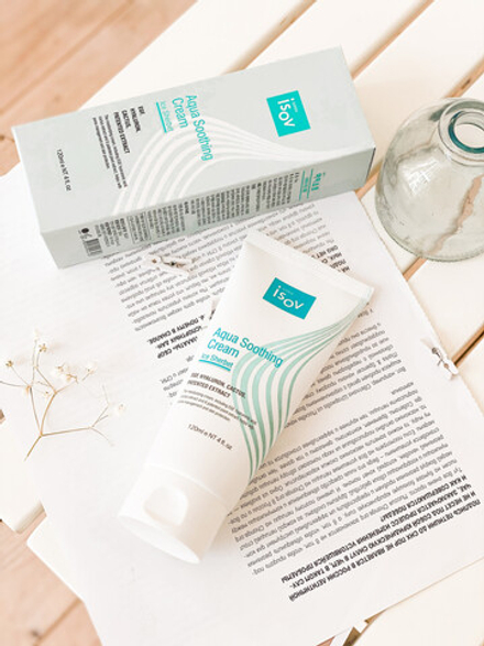 Isov Sorex Aqua Soothing Cream Успокаивающий крем для лица