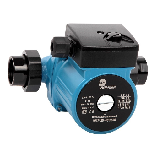 Насос Wester WCP 25-40G 130 (с гайками)