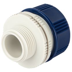 GAEA20-12 GREEN APPLE ЕСО Адаптер для шланга 19мм с наружной резьбой, пластик | Аксессуары для полива Green Apple