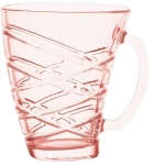 Кружка стеклянная 320мл «Шейп абонданс» Q0392
