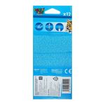 Карандаши цветные MAPED (Франция) "Color'Peps Animals'", 12 цветов, трехгранные, заточенные, европодвес, 832212