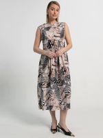 Платье Мелроз (бежевое) П15519-25М LT Collection