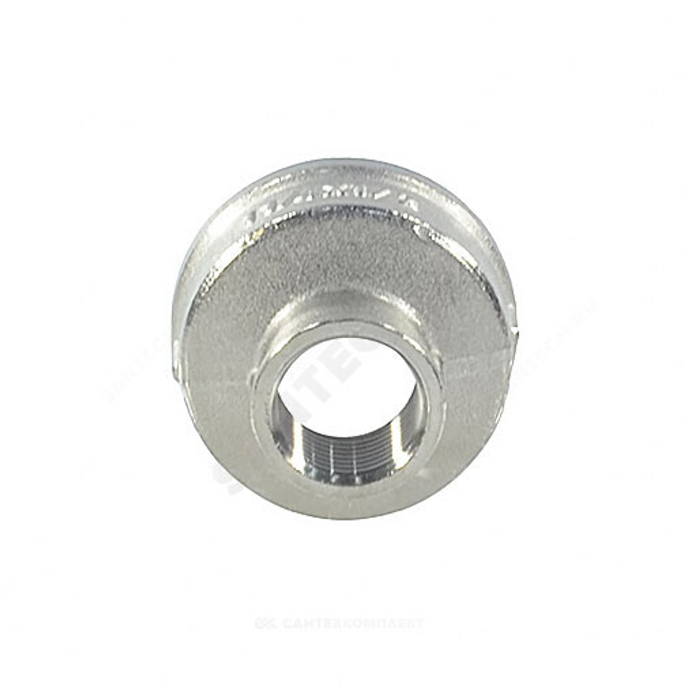 Муфта латунь никель переходная Ду 32х20 (1 1/4"х3/4") ВР/ВР SantechSystems