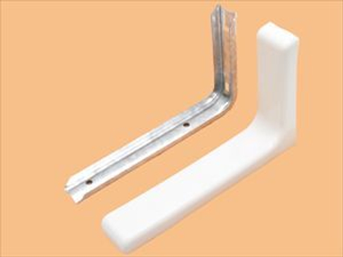 Полкодержатель 39106.01 119х77,5х25 белый