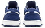 Кроссовки Jordan Air Jordan 1 Low "Deep Royal" (Женская размерная сетка)