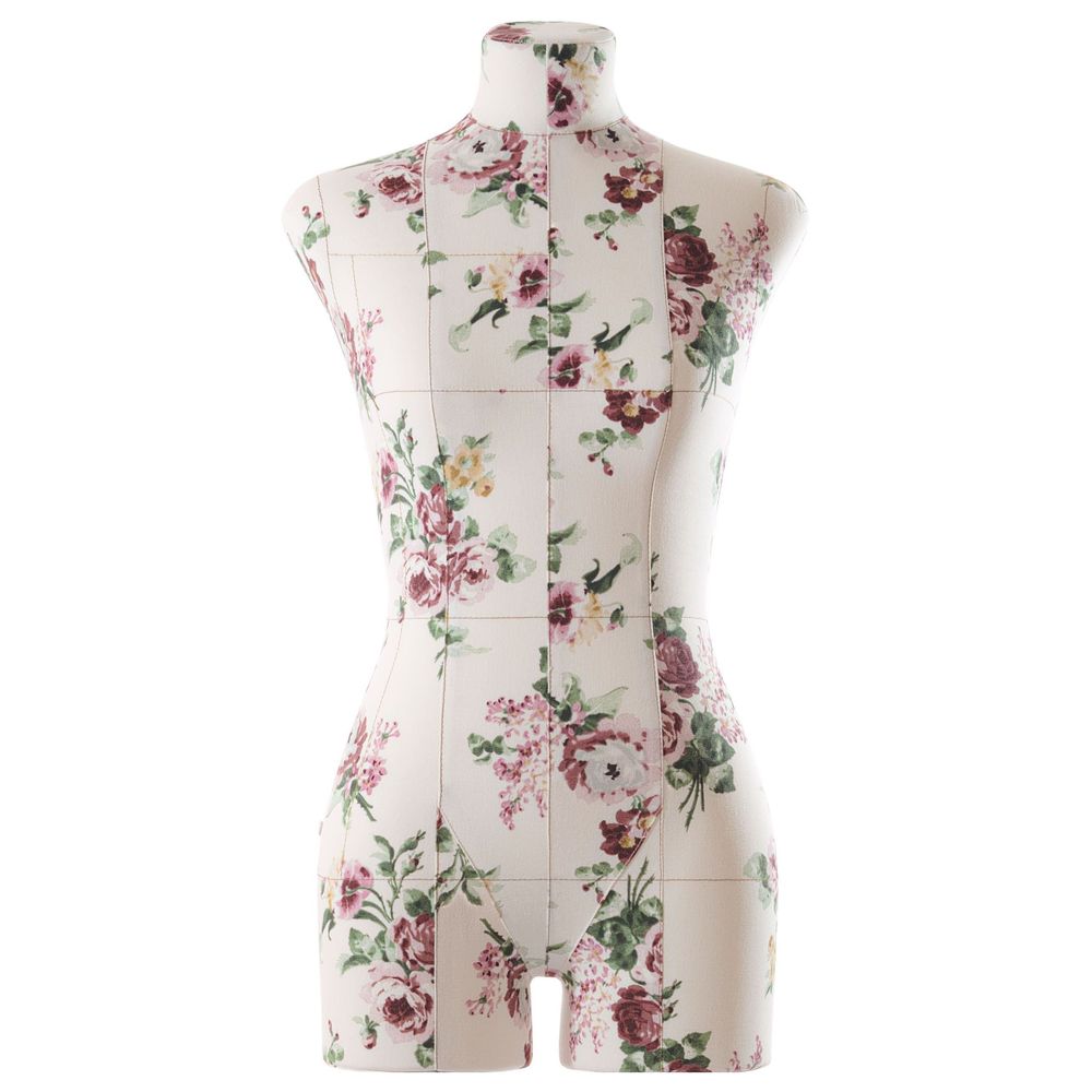 Манекен портновский Моника, комплект Стандарт, размер 42, цветной , в комплекте подставка «Звезда» и чехол-накидка