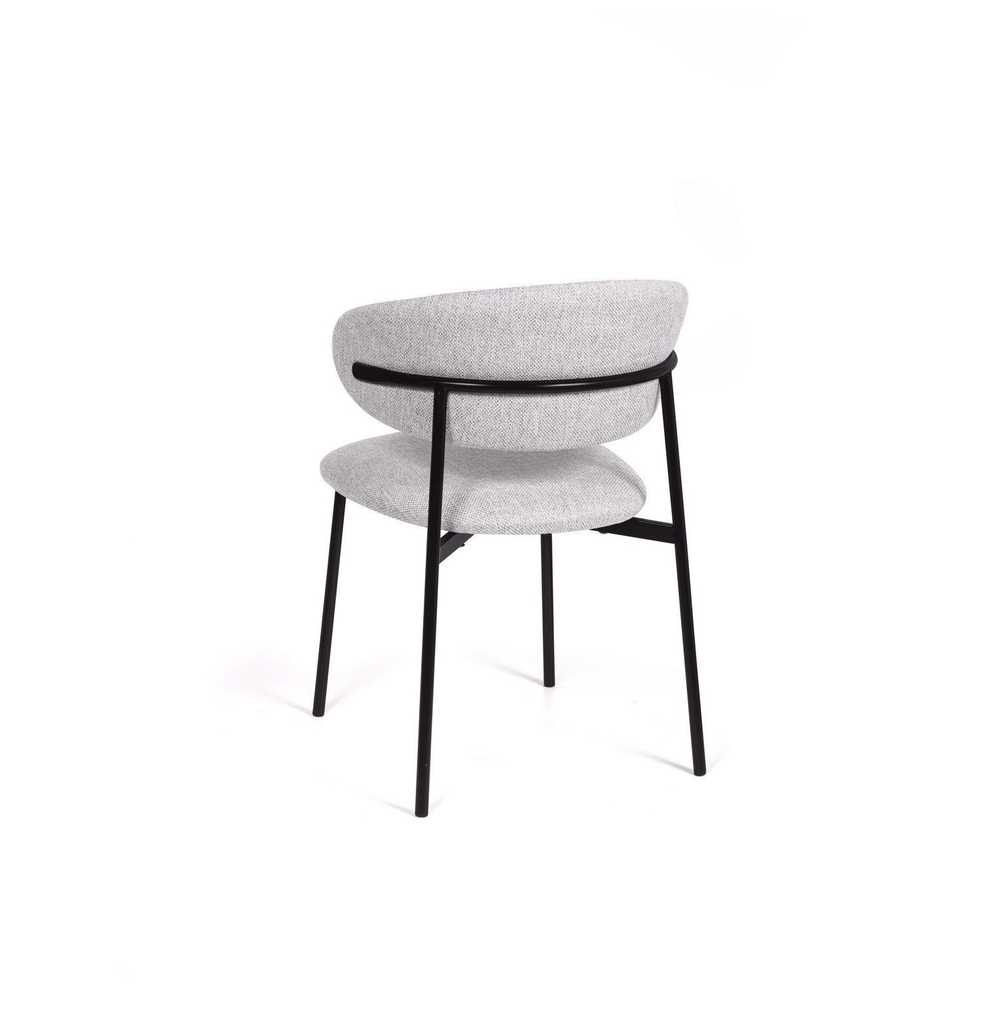 Стул Adele, рогожка wellton 912, светло-серый