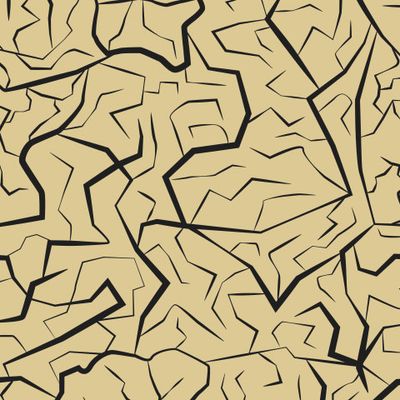 текстура с потрескавшейся сухой поверхностью земли