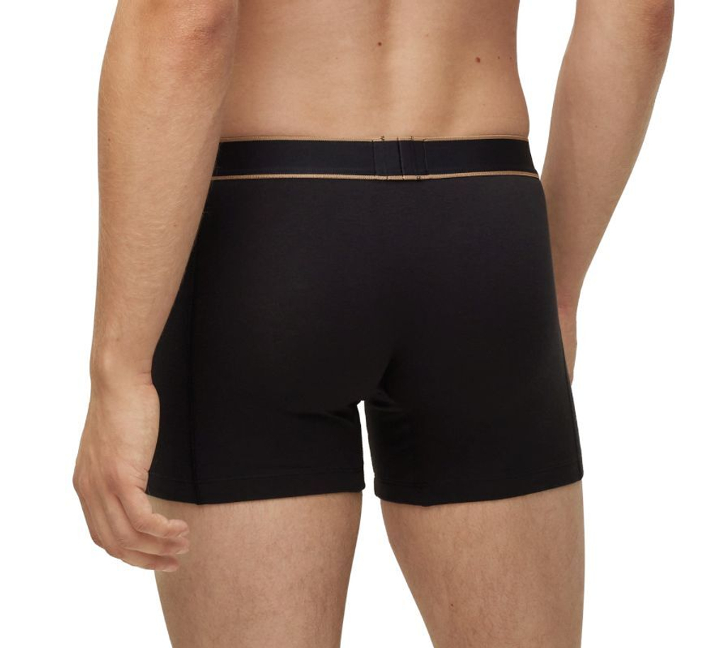 Мужские спортивные боксеры BOSS x Matteo Berrettini BoxerBr 24 Logo - black