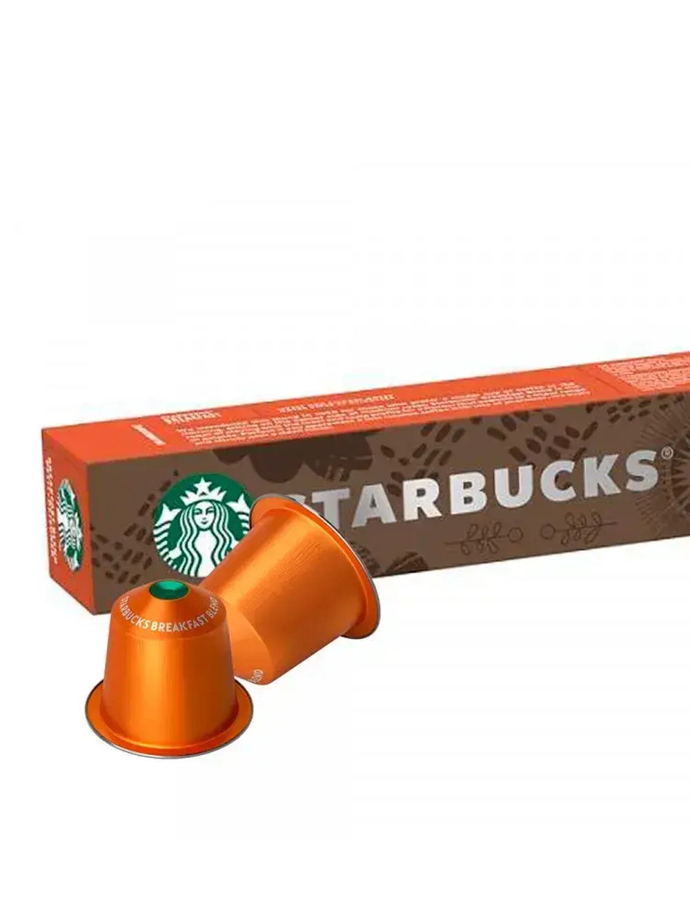 Кофе капсульный Starbucks Nespresso Breakfast Blend, для системы Nespresso, 10 шт