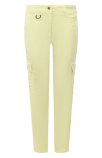 Брюки жен. карго AERONAUTICA 1535 лимонный