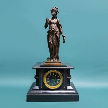 Винтаж: Каминные/Кабинетные часы в стиле Наполеона |||