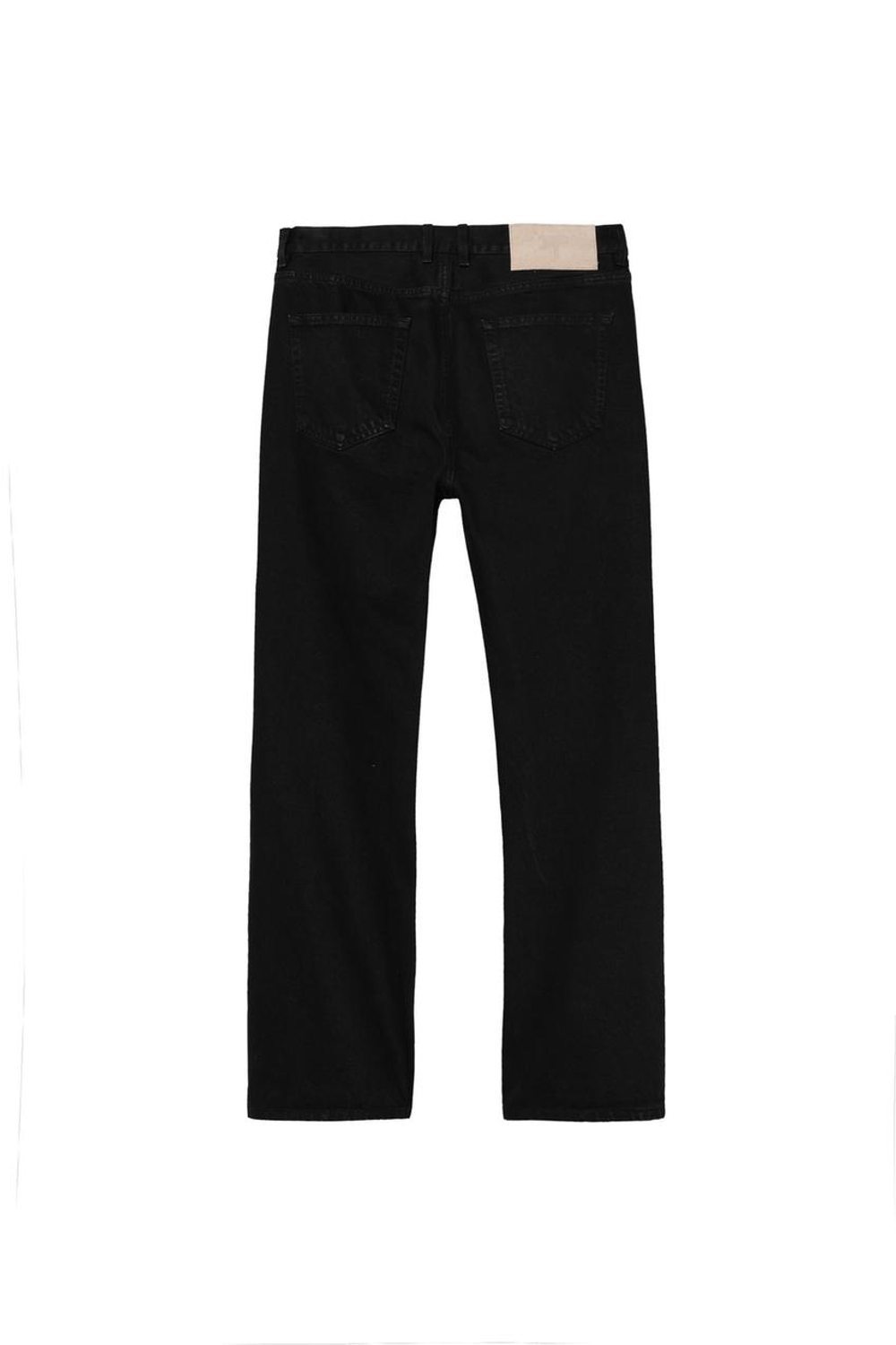 ZARA X BENITO ANTONIO ДЖИНСЫ FLARE FIT, ЧЕРНЫЙ