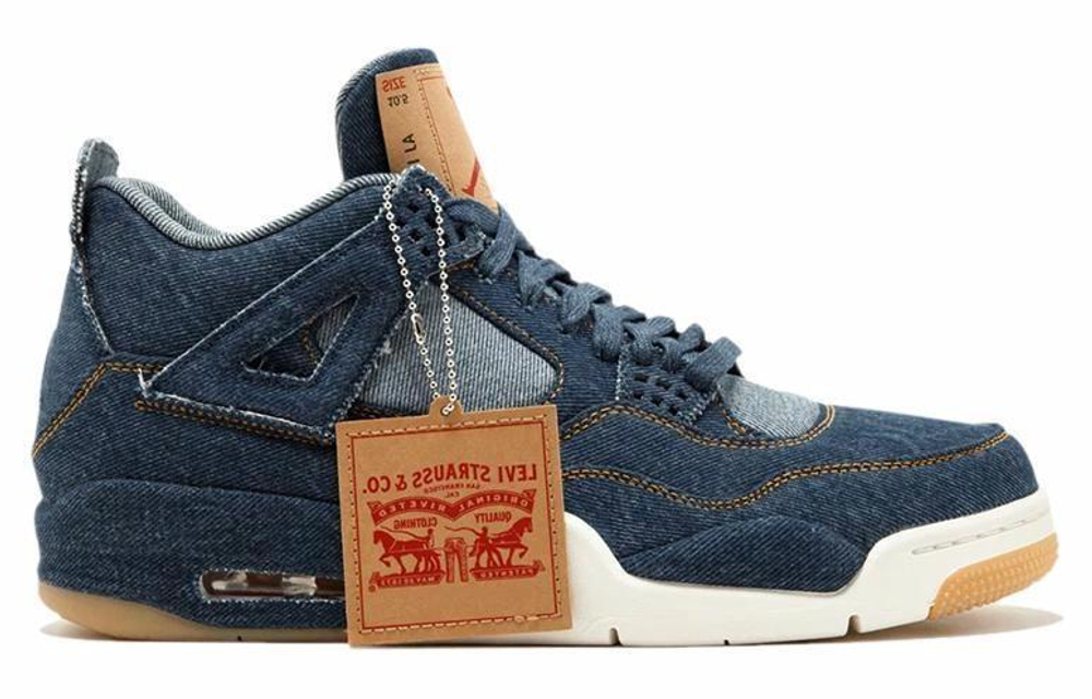Кроссовки Jordan Air Jordan 4 Retro Levis Denim