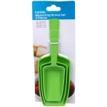 Совок для сыпучих продуктов в наборе3шт( (30мл, 90мл, 150мл)