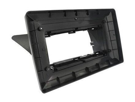 Комплект рамки с разъёмами 10" Audi A4 B8 2007-15 c джойстиком MMI (поддержка штат. меню) - Car-Smart 9636B