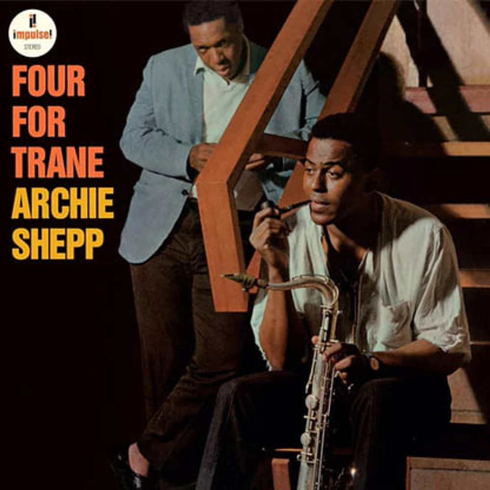 Archie Shepp - Four For Trane - Verve Vault Series