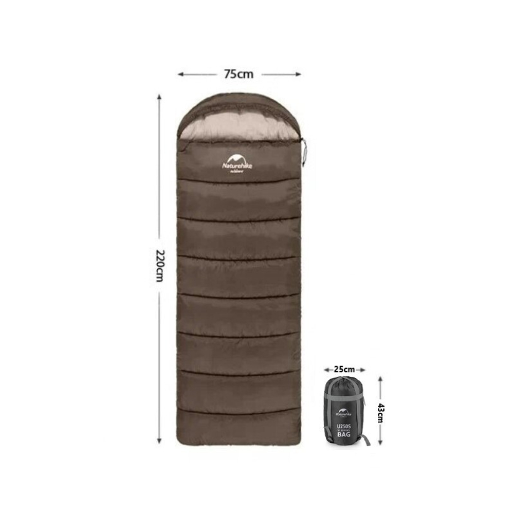 Спальный мешок Naturehike U250 S