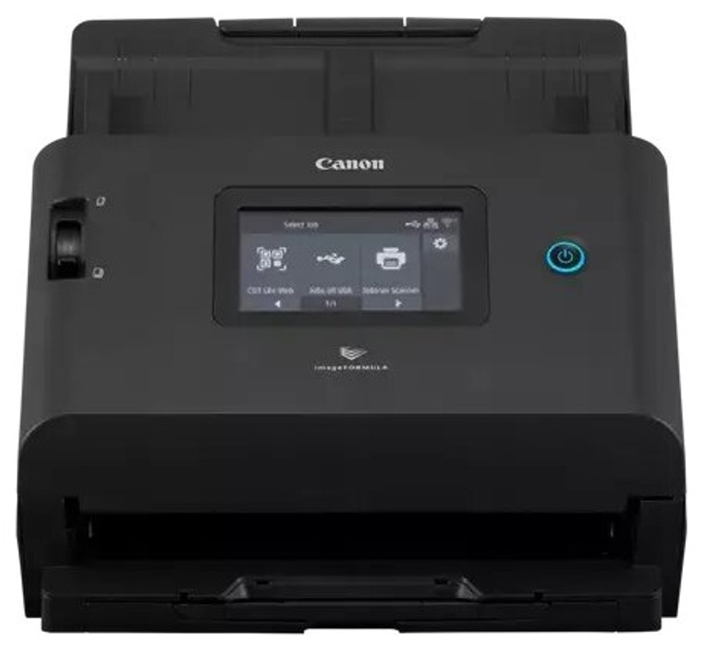 Сканер Canon imageFORMULA DR-S350NW черный