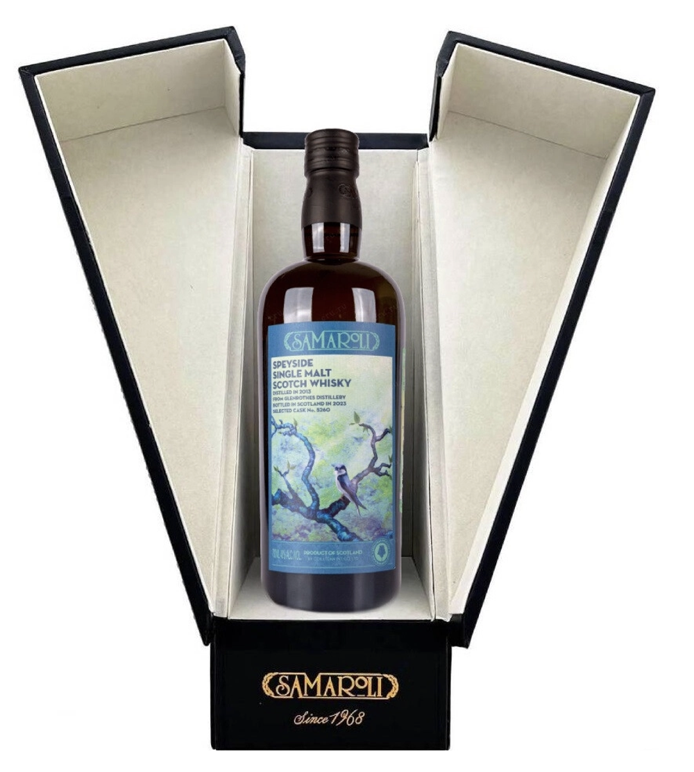 Виски Samaroli Glenrothes Speyside Single Malt, 0.7 л