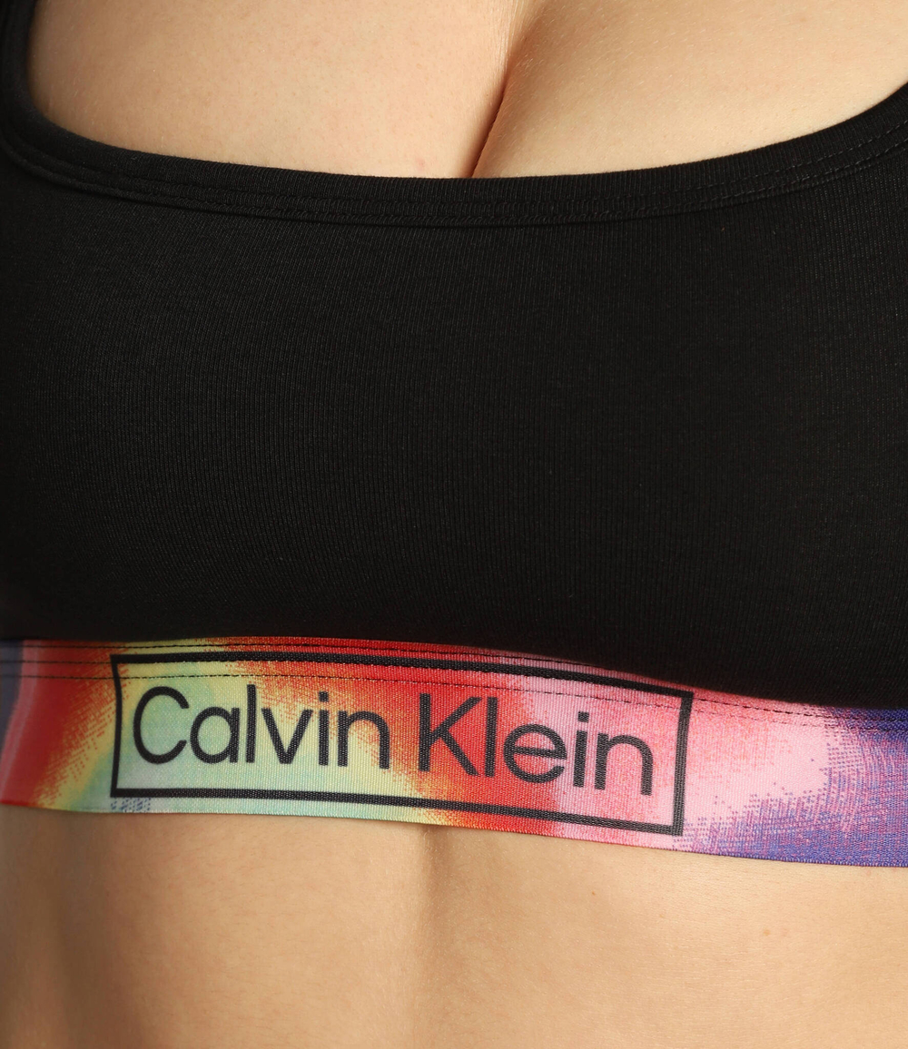 бюстгальтер Calvin Klein Underwear - черный(000QF6825E)