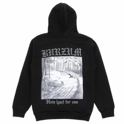 Толстовка без молнии Burzum Hvis Lyset Tar Oss (948)