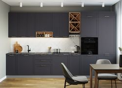 Модульный кухонный гарнитур «Квадро»