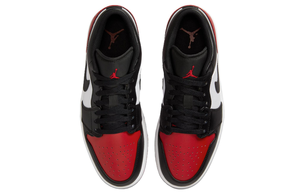 Кроссовки Jordan Air Jordan 1 Low "Bred Toe"