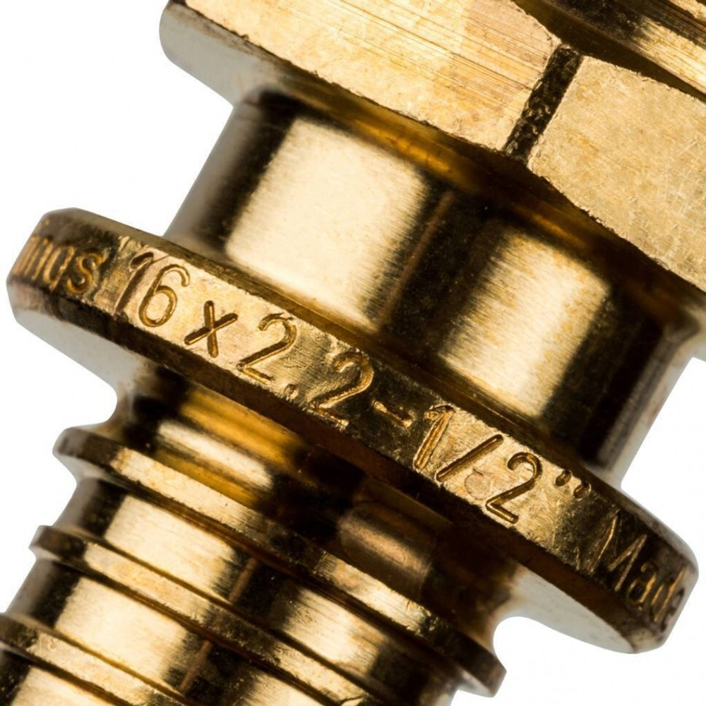 Переходник Stout НР 16xR 1/2"