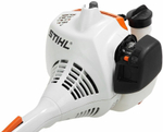 Триммер STIHL FS55 бензиновый, ширина скашивания 55см, полная комплектация с катушкой и ножом ОРИГИНАЛ