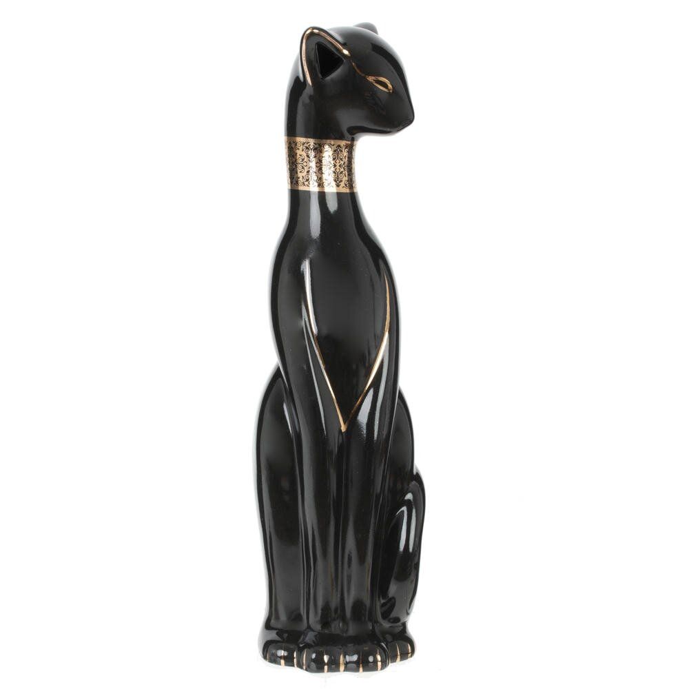 GAEM Фигурка декоративная "Кошка", L7,5 W7 H28 см, 2в.