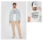 Кепка принт Ford ® s.Oliver