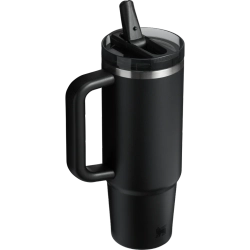 Термокружка Stanley Quencher Protour с трубочкой 0,887L чёрная